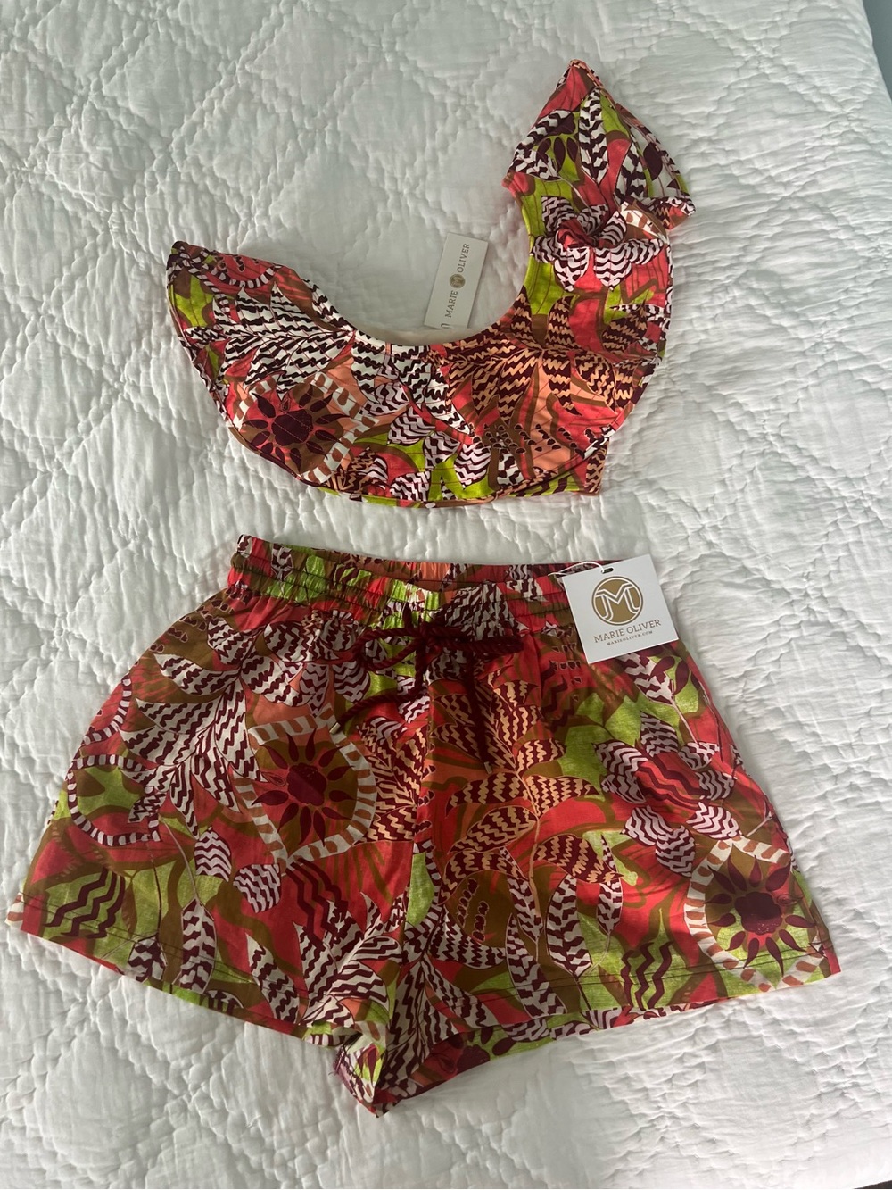 Marie Oliver Shorts & Top Set (XS) *BNWT*
